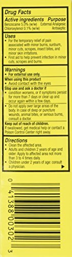 5 Pack Foille Medicated First Aid Ointment 1 Ounce Each