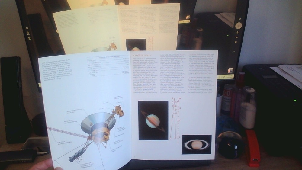 Voyager at Saturn: 1980