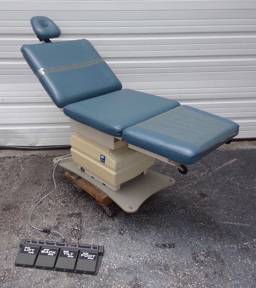 MTI ELECTRIC MEDICALGYNECOLOGICAL EXAMINATION TABLE- PROGRAMMABLE