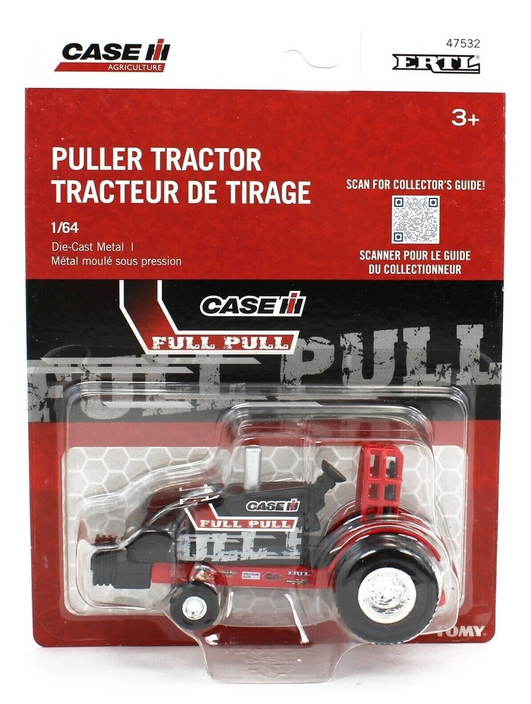 2023 ERTL 1:64 PULLER CASE IH FULL PULL Pro Stock Pulling Tractor New In Package