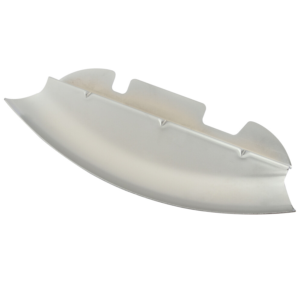 Chrome Front Fork Tree Lower Wind Deflector For Harley Touring Glide 14-21