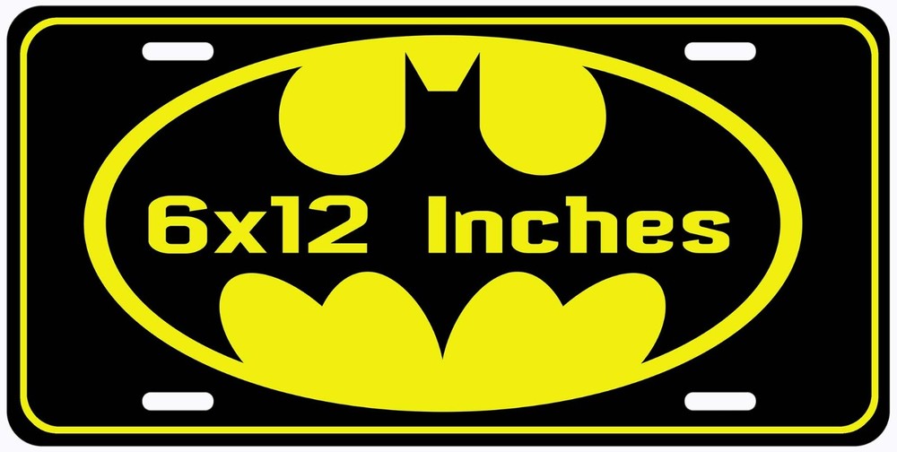 Personalized Batman Car License Plate Any Name