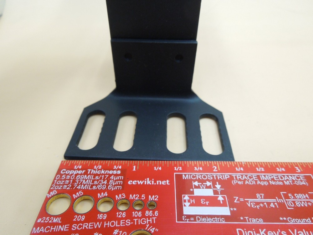 TYCO 558334-1 Vertical Server Rack Cable Management D-ring Hook (QTY 1)