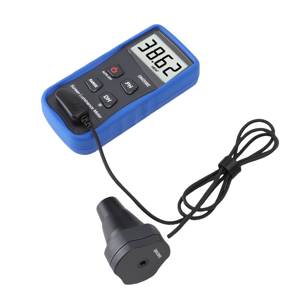 Screen Brightness Meter Color Screen Luminance Meter High Accuracy Data