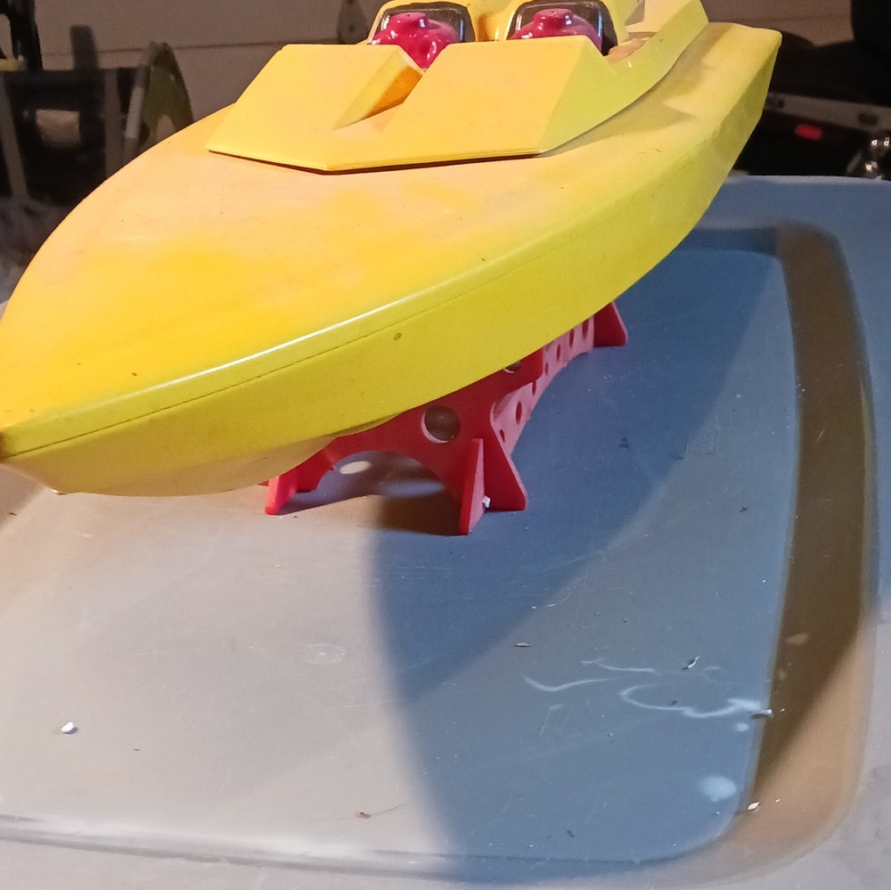 RCBOAT Classic Yellow