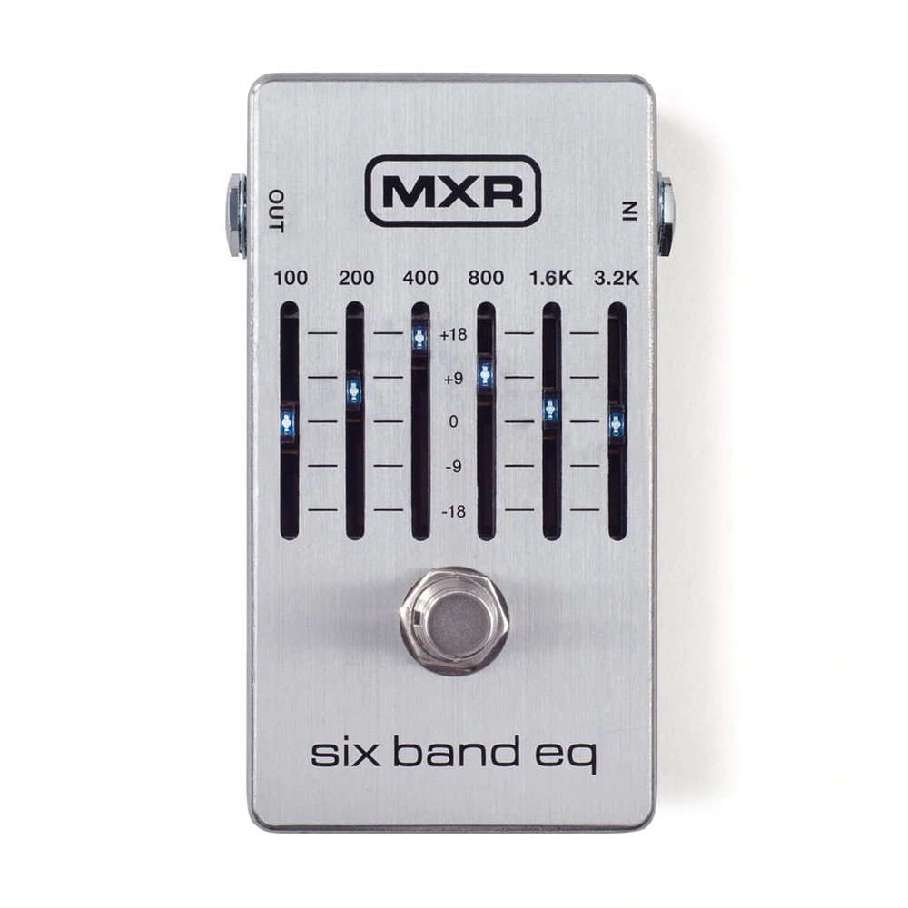 MXR M109S 6 Band EQ Pedal