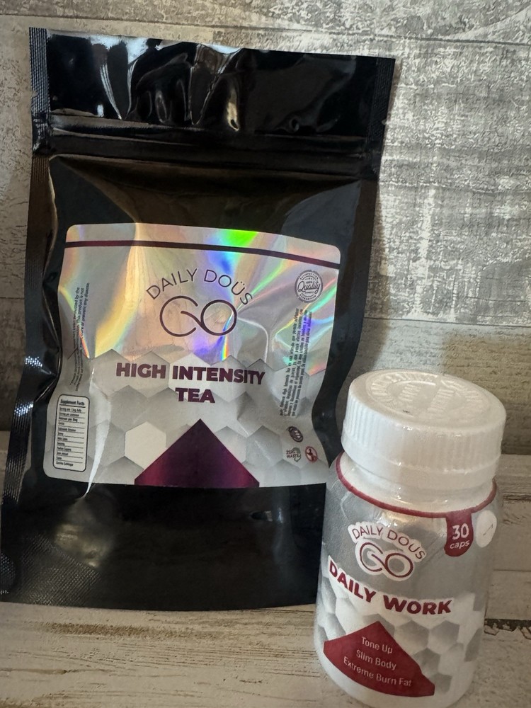 Daily Work and High Intensity Tea Detox