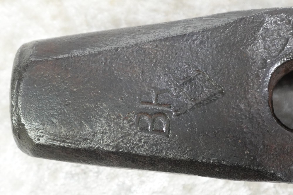 Old 5/8" Square Face & Pole Blacksmith Backing-Out Punch RR Spike Driver Maul