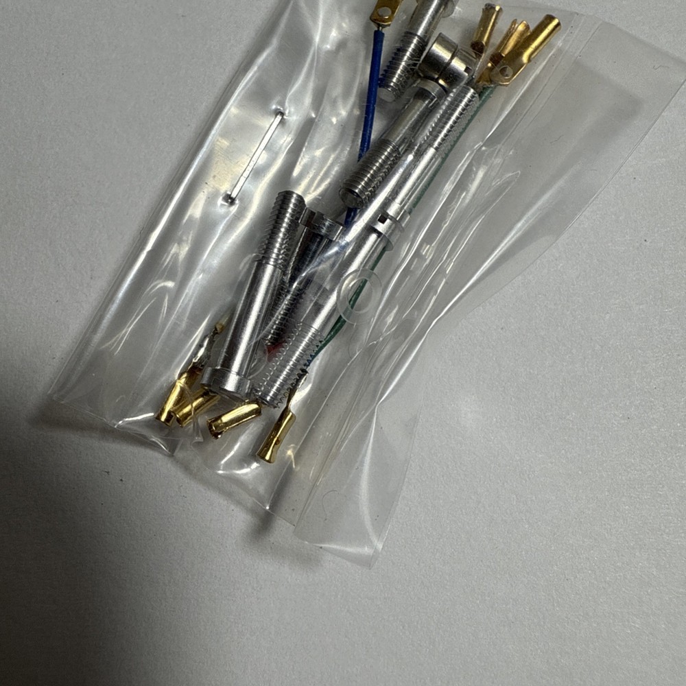 Audio Technica AT-S Universal Head Shell Box and Hardware Only No Shell Include