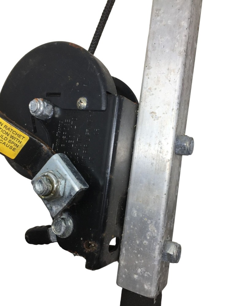 Black and Silver Jun Kaung All Purpose Ratchet Winch Puller