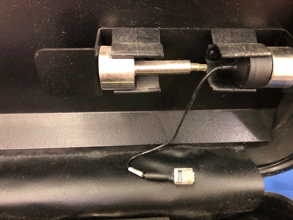 Audio Scan RM500 Hearing Aid Analyzer Case AS IS UNTESTED See details