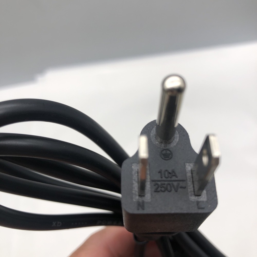 Power Cable 10A 250V 4ft