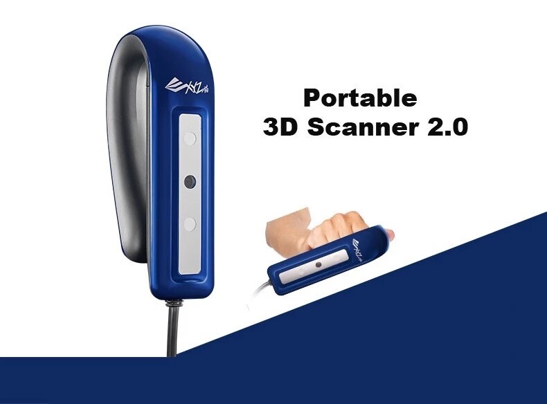 Portable 3d Scanner Hand-held Scanner 3d Multi-colour 3d Human Body 3D Scanners
