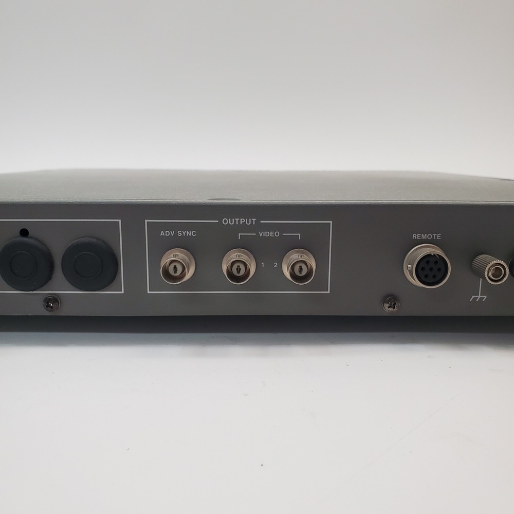 FOR-A FA-220 Digital Time Base Corrector TBC NTSC Synchronizer Powers On READ
