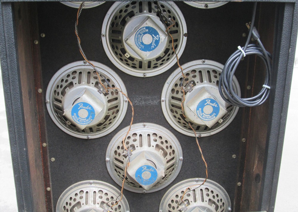 Fender Super Showman Solid State Pre-amp Head SS-1000 w/ XFL 2000 Power Speaker