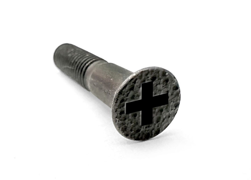 Slappy Skateboard Mounting Hardware 1" Phillips Bolts