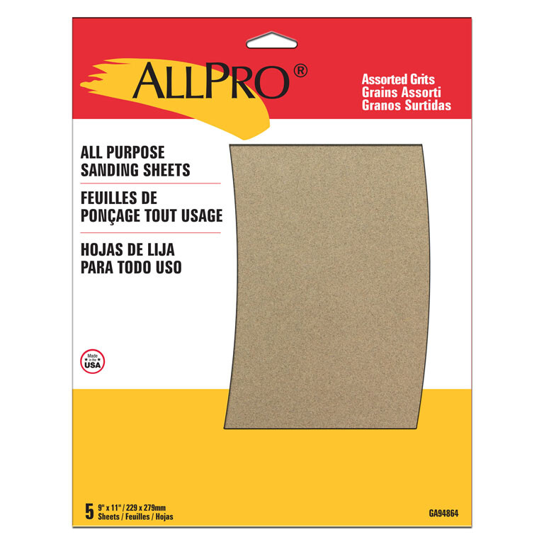 ALLPRO Standard Sanding Sheets