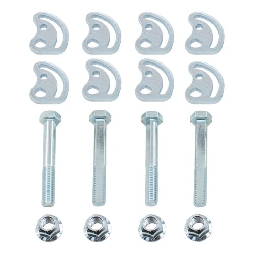 ApplianPar 2Pcs Front Driver and Passenger Side Upper Control Arm Alignment Camb