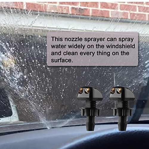 Windshield Washer Nozzle, Automotive Universal Windshield Washer Nozzle