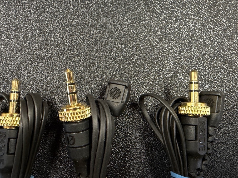 Rode Lavalier II Omnidirectional Microphone Wired Black