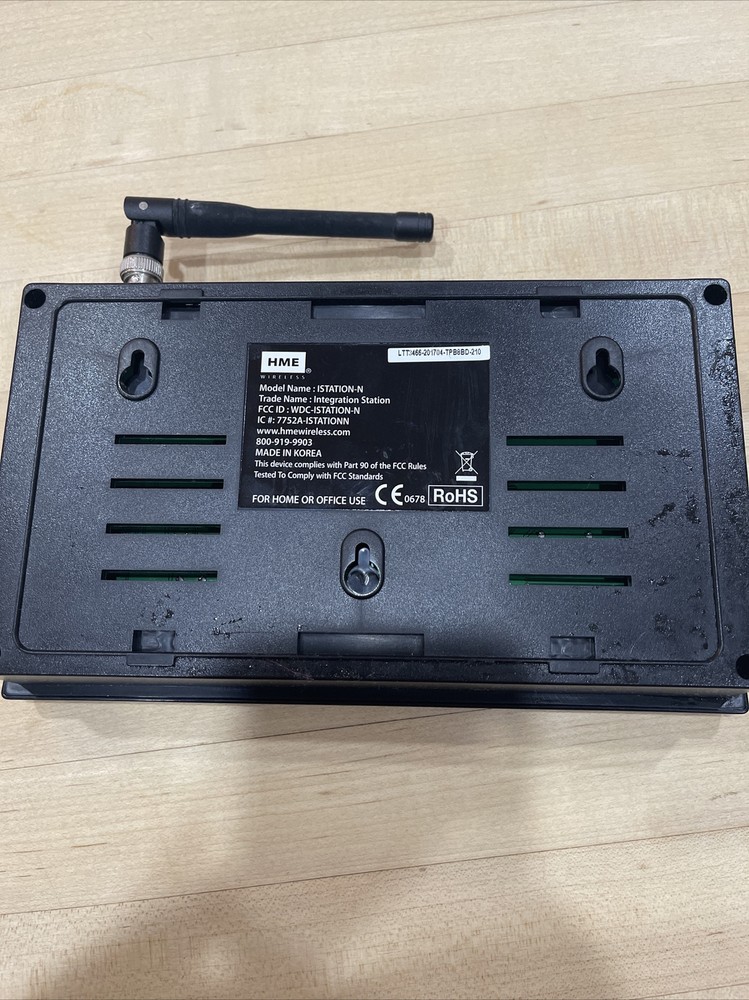 HME WIRELESS ISTATION TRANSMITTER MASTER CONTROL INTEGRATION STATION PAGING