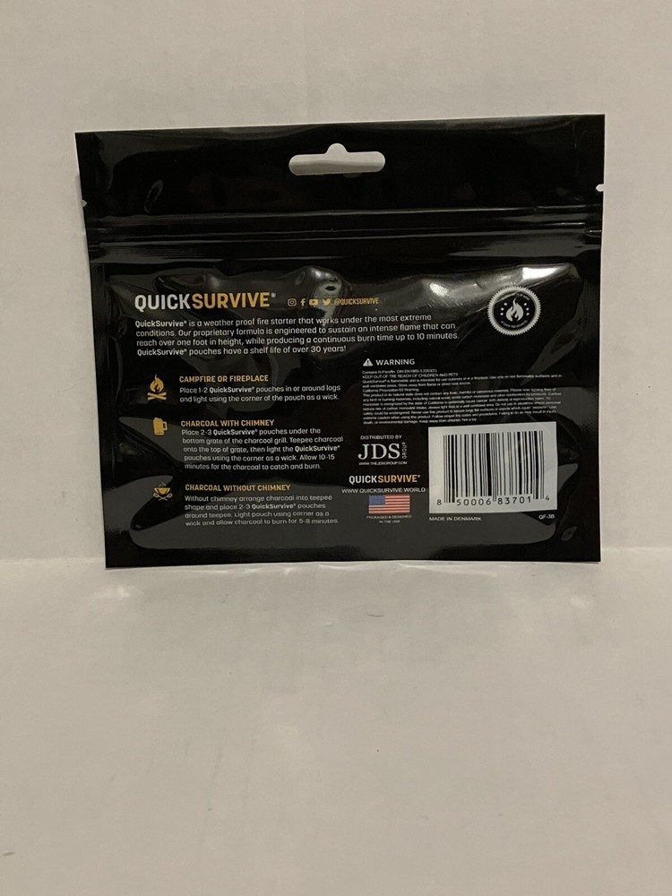 First Aid Kit & Fire Starter Kit