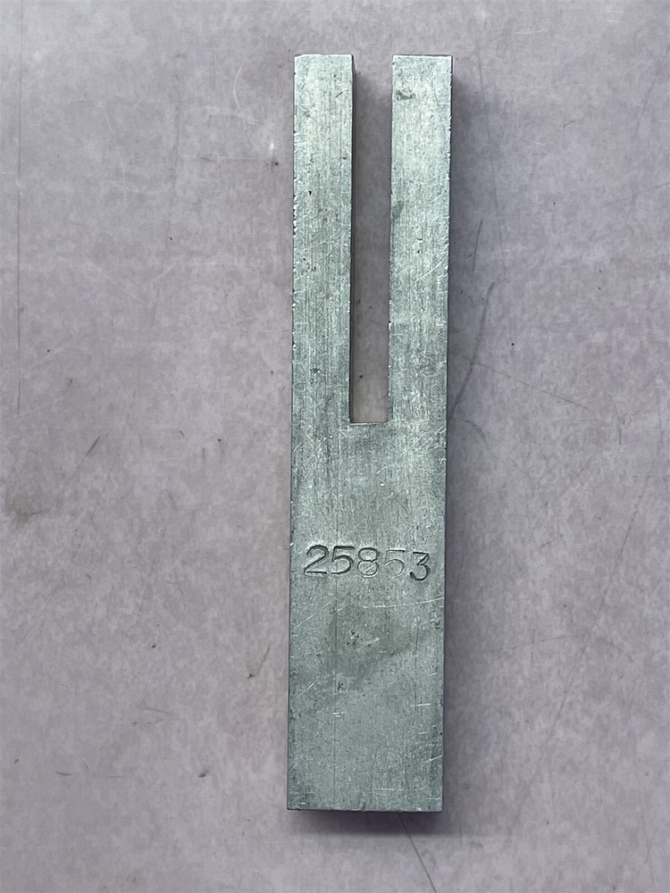 X-BAND 80MPH SPEED RADAR TUNING FORK AS-IS