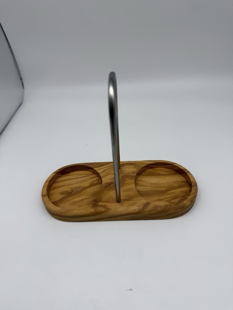 Olive Wood Mill Cruet