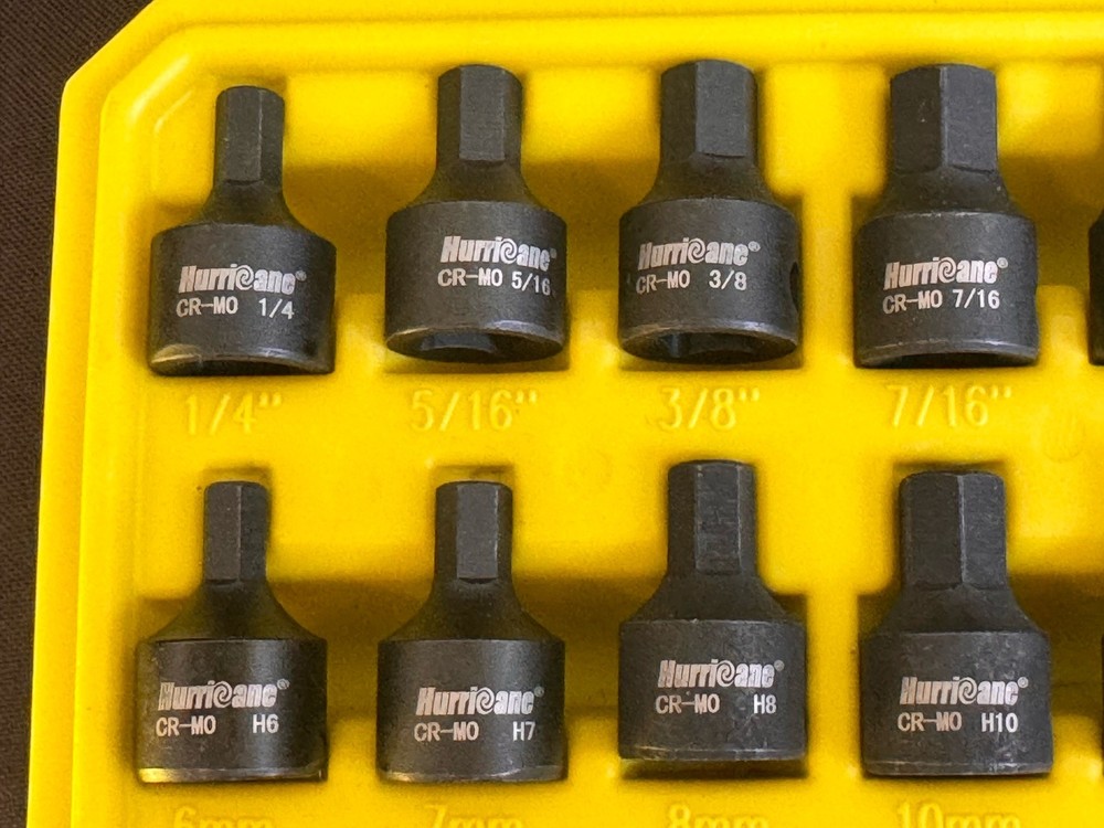 Sumex Tools Hurricane Power Torque Sockets CR-MO