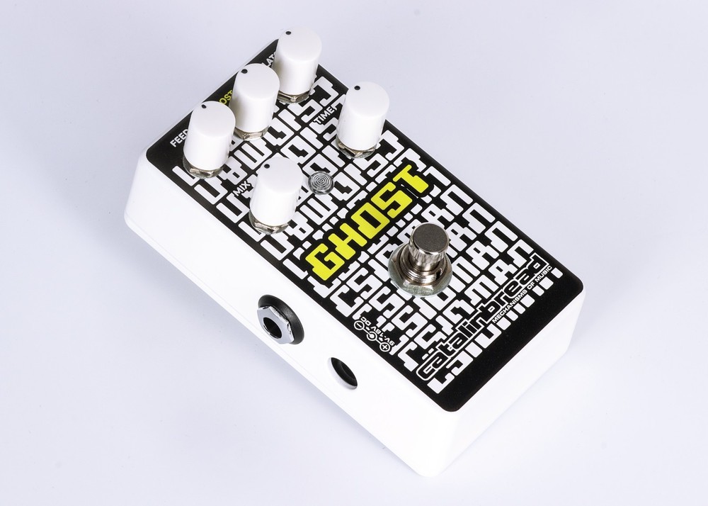 New Catalinbread CSIDMAN Ghost Stutter Glitch Delay Guitar Effects Pedal