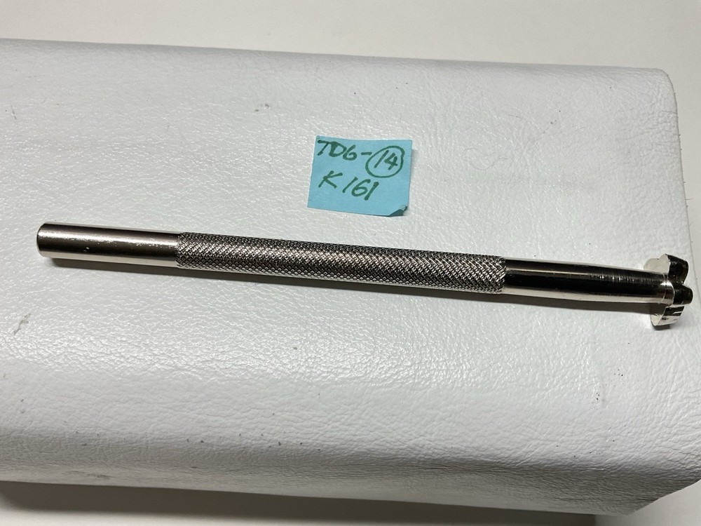 CRAFTOOL #K161 Special, Leather Stamping Tool (TD6-14)
