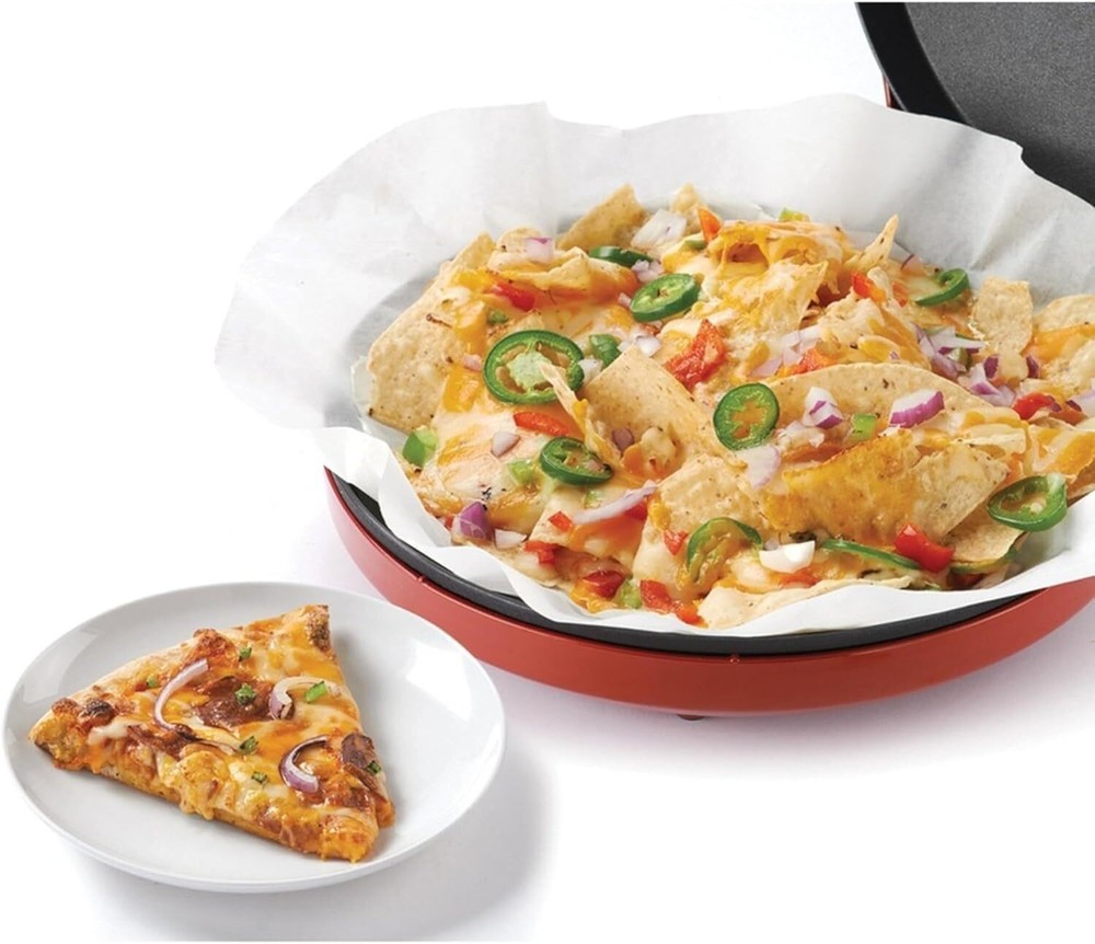 Countertop Pizza Maker 1440-Watt Pizza Maker Machine for Home Kitchen