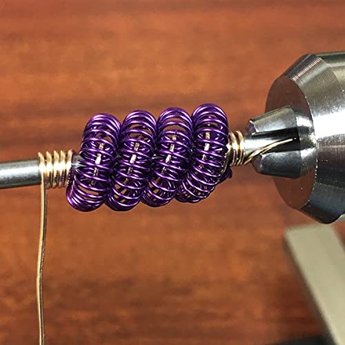 EZ Coiler Pro – Wire Elements – Includes Mountable Base, Chuck Key, 2 Mandrels