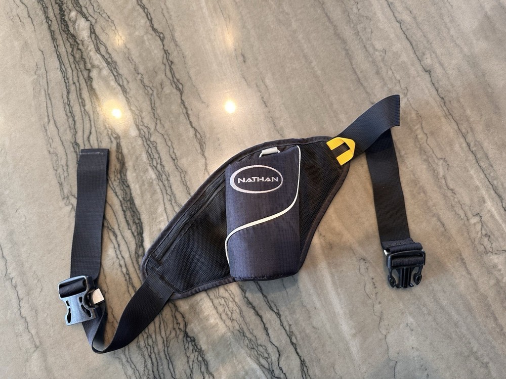 Nathan Crossover 10L Hydration Pack with Nathan Peak Hydration Waist Pack