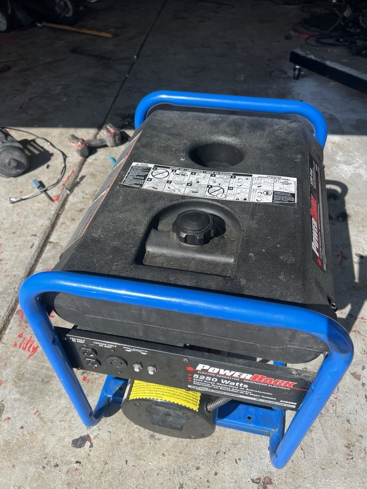 Tecumseh Powerback GT5250