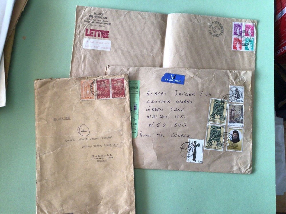 Europe 11 Very Large Covers Ref A1318