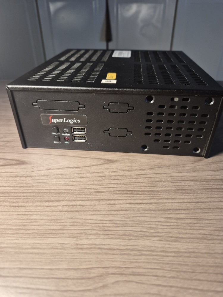 SuperLogic Microbox Computer W/ Windows, Black, SL-EB-LL1900A-S17-1