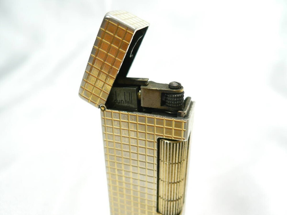 Dunhill Oil Lighter Silver without box