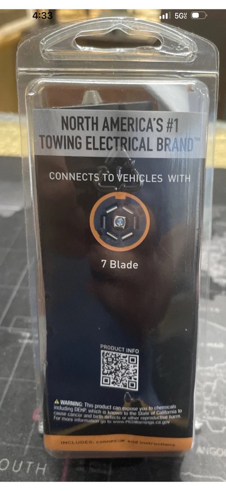 HOPKINS® - LED TEST 7 BLADE TRAILER SIDE (48503)