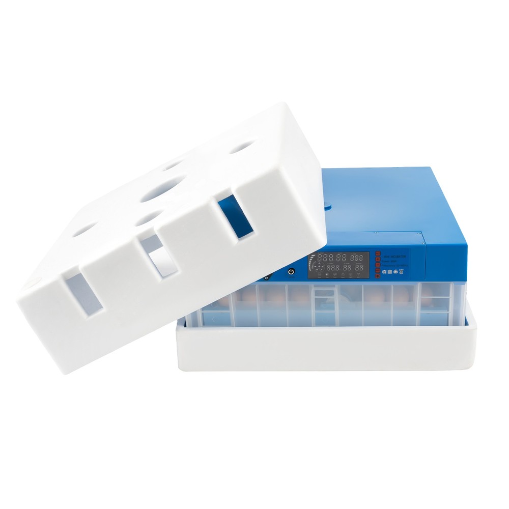 48 egg incubators with fully automatic function and dual power supply 110V
