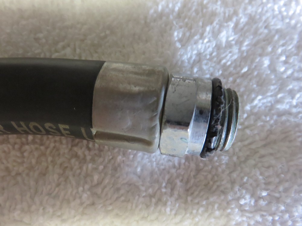 🔥🧯👉OEM (AMEREX 10lb.) FIRE EXTINGUISHER REPLACEMENT HOSE & NOZZLE..used🔥🧯