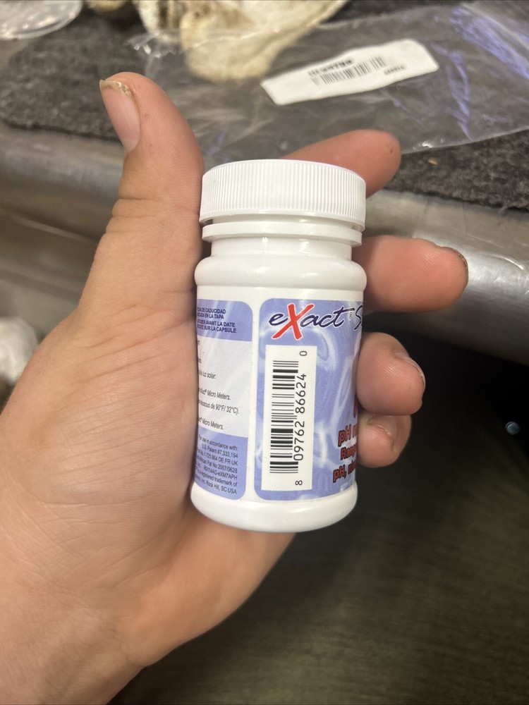 Industrial Test Systems 486624 Micro 7 Plus Ph Acid Reagent 9KYN8