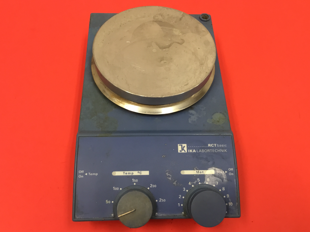 IKA RCT Basic - Hot Plate Magnetic Stirrer