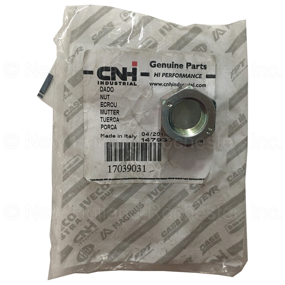 New Holland Nut Part # 17039031