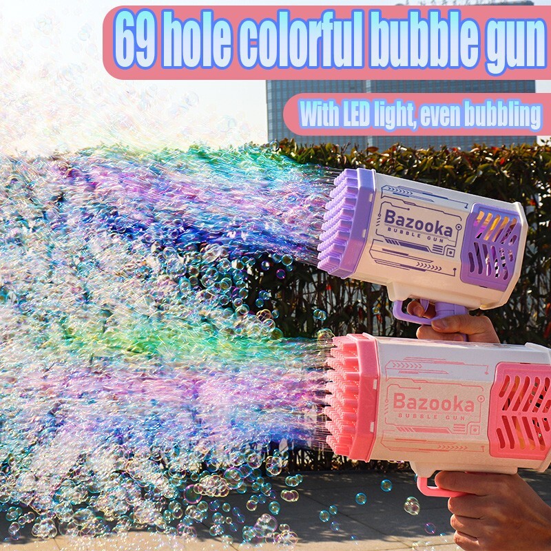 Bubble Bazooka gun
