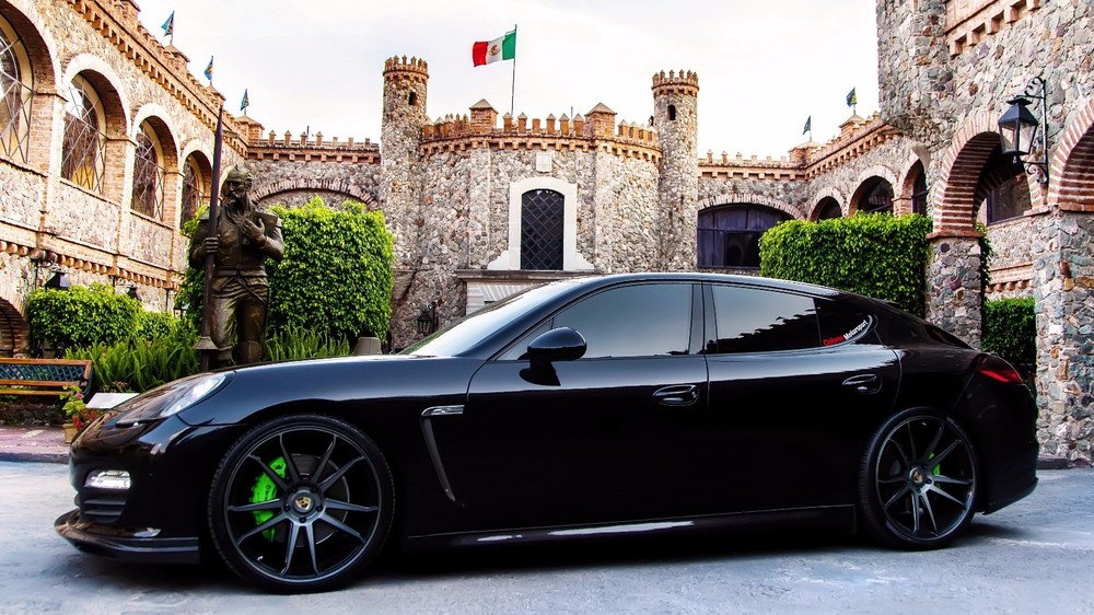 PORSCHE PANAMERA EVOLUTION LOWERING LINKS KIT GEN 1 970 (ADV. ADJUSTMENT) MODULE