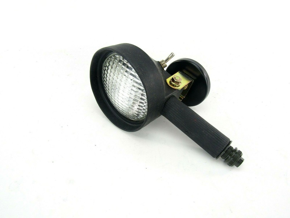 J.W. Speaker 2 Pin Military 24V Magnetic Handheld Spotlight - New.