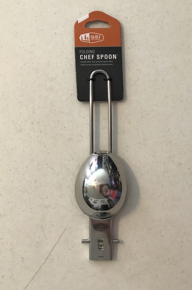 GSI Glacier Folding Chef Spoon / Ladle