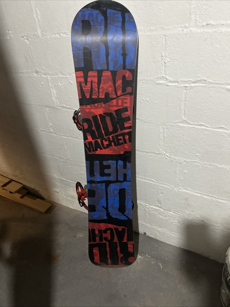 Prefab 77 Machete Snowboard 2011 Limited Edition W Bindings