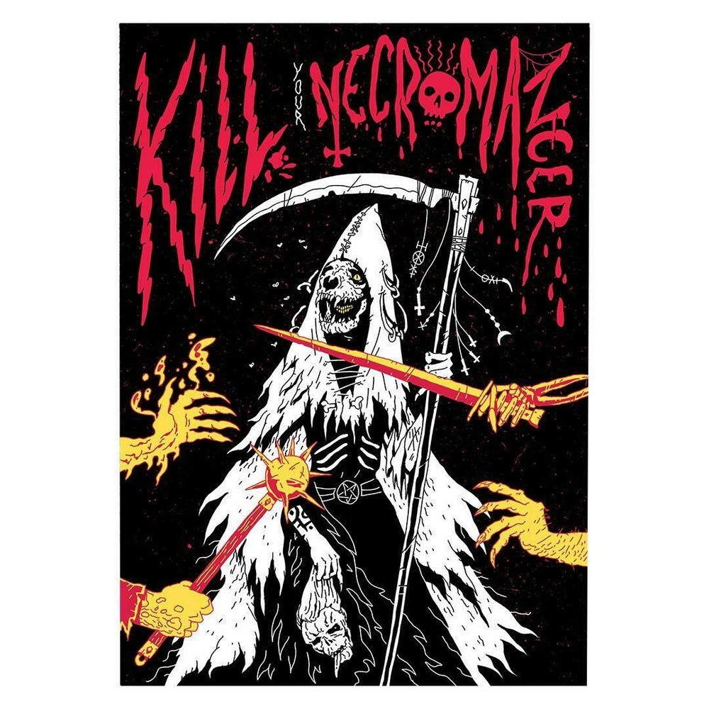 MORK BORG RPG: Kill Your Necromancer